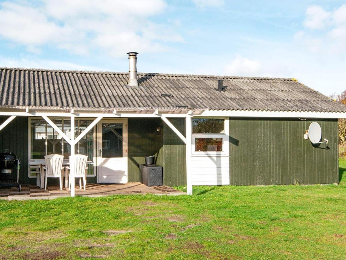 6 Person Holiday Home In Hvide Sande Norre Lyngvig ภายนอก รูปภาพ