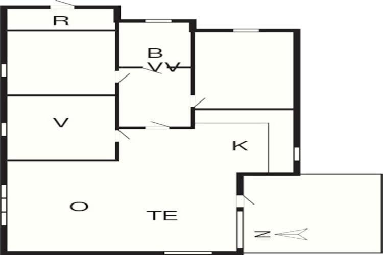 6 Person Holiday Home In Hvide Sande Norre Lyngvig ภายนอก รูปภาพ